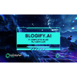 Image of Blogify – AI Blog Generator - Starter Plan