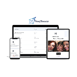 ProofBooster- SocialProof Tool / Lifetime Access
