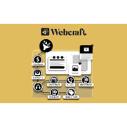 Image of Webcraft- Easy Drag & Drop Flows / Unlimited Plan