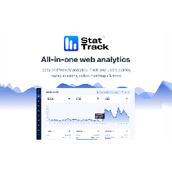 Stat Track – All-In-One Web Analytics Tool