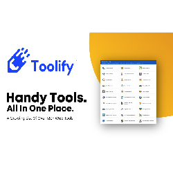 Toolify - A Toolkit of 120+ Web Tools