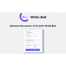 Image of Write Bot - AI Powered Writing Tool