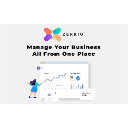 Image of Zerrio - All-in-One Business Management Tool