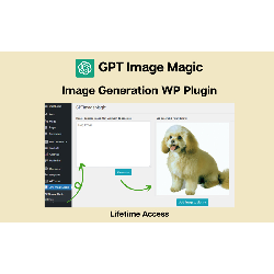 Image of GPTImage Magic – Image Generation WP Plugin / Lifetime Access / 1 Website