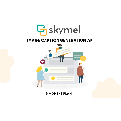 Skymel – Image Caption Generation API / 6 Months Plan- Tier 1