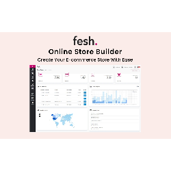 Fesh – Online Store Builder / Professional Plan