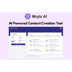 Image of Wrytr AI – AI Powered Content Creation Tool / Standard Plan