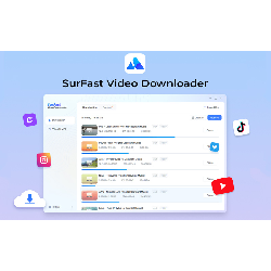 Image of SurFast – Video Downloader For Windows and Mac / Mac OS