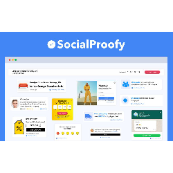 SocialProofy – Social Proof Tool / Starter Plan