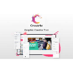 Creatrio – Graphic Creator Tool / Lifetime Access