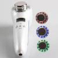 LCD 3 Photon Ionic Ultrasonic Skin Rejuvenation Face Massager