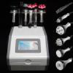 Cavitation Ultrasonic Vacuum RF 6in1 Three Polar Multipolar Bipolar Bio Slimming Machine