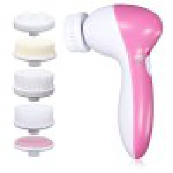 Image of 5In1 Multifunctional Electric Facial Cleansing Brush Spa Skin Care