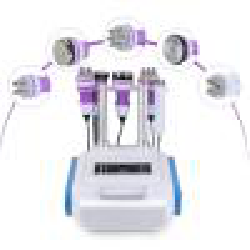 5in1 Unoisetion Ultrasonic Cavitation Radio Frequency Body Slimming Machine