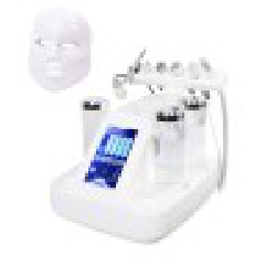 Hydro Dermabrasion Ultrasonic RF BIO LED Photon Mask Beauty Machine