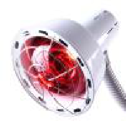 Image of Infrared Lamp Increases Blood Circulation Muscle Relaxation Heat Machine