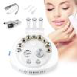 Image of 3in1 Diamond Microdermabrasion Dermabrasion Skin Scrubber Cold Hammer Skin Rejuvenation Machine