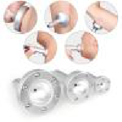 3 Grease Cups For Lymphatic Drainage Detox Removal Machine