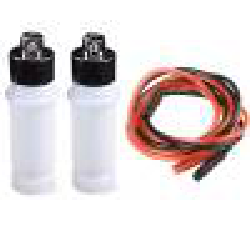 Image of 2PCS PVC Vacuum Hose & 2 Spray Bottle Fit All Diamond Microdermabrasion Machine