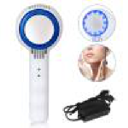 2 In 1 Hot & Cold Hammer Blue Photon Skin Calm Down Beauty Machine