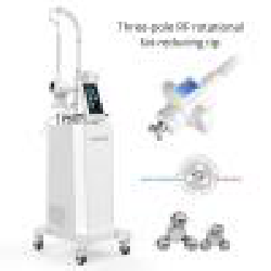 Standing Design Deep RF Muscle Build Body Sculpting Q-IR EMS Wrinkle Remove Facial Care Spa Machine