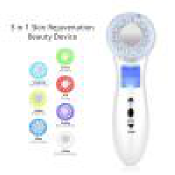 3 in 1 Photo Skin Rejuvenation Light 7color 1Mhz Ultrasound Lightening Beauty Spa Machine