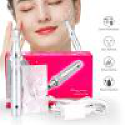 Image of Derma Auto Roller Micro Needle Anti Aging Skin Therapy Face Device